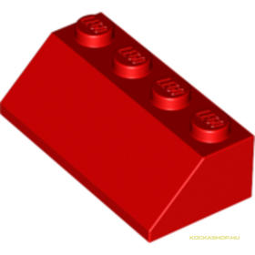 Piros 2X4/45° Elem