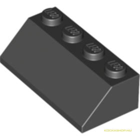 Fekete 2X4/45° Elem