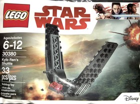 Kylo Ren űrsiklója polybag