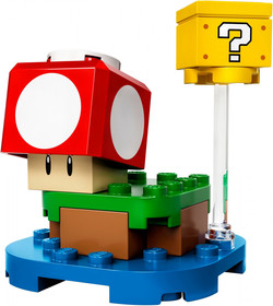 Super Mario Mushroom meglepetés