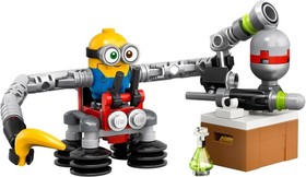 Bob robot karokkal