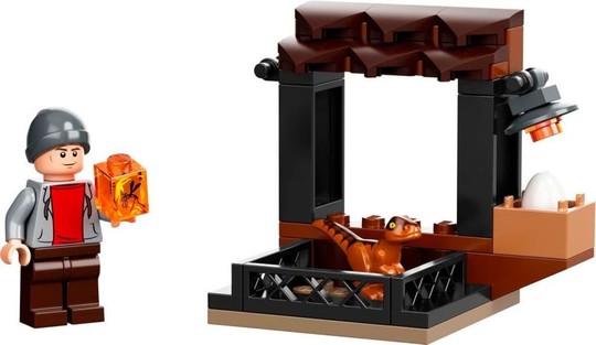LEGO® Jurassic World 30390 - Dinoszaurusz piac