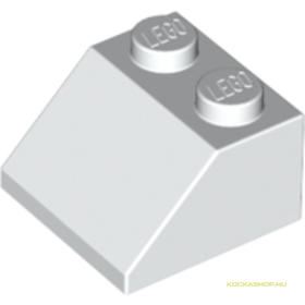 Fehér 2X2/45° Elem