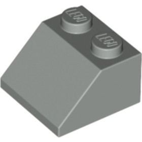 Világosszürke 2X2/45° Elem