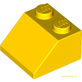 Sárga 2X2/45° Elem
