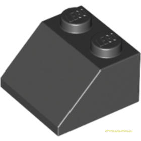Fekete 2X2/45° Elem