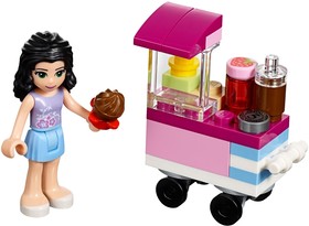 LEGO Friends - Minitorta árusító kocsi
