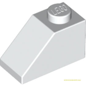 Fehér 1X2/45° Cserép