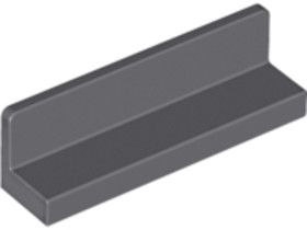 Sötét Kékesszürke 1x4 Fal Elem