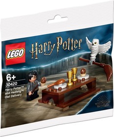 Harry Potter és Hedwig