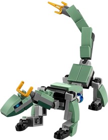 Zöld nindzsa mechanikus sárkány - Polybag
