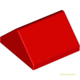 Piros 2X2/45° Kúpcserép