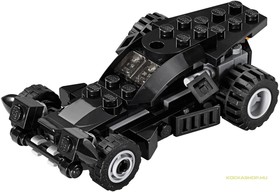 DC Super Heroes Batmobil
