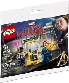 Marvel Kapitány és Nick Fury