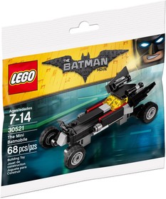 Mini Batmobil polybag