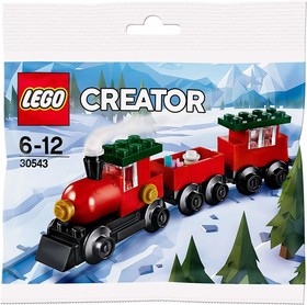 LEGO® Creator 3in1 30543 - Karácsonyi Vonat - Polybag