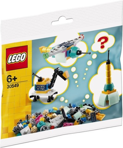 LEGO® Creator 3in1 30549 - Építsd meg saját járműveidet! - polybag