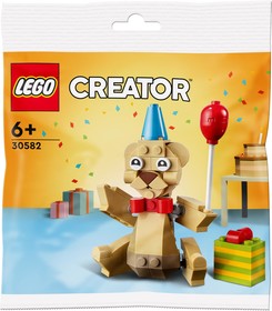 LEGO® Creator 3in1 30582 - Szülinapos medve