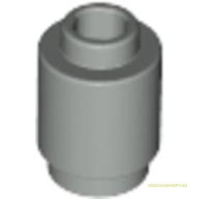 Világosszürke 1x1 kerek elem