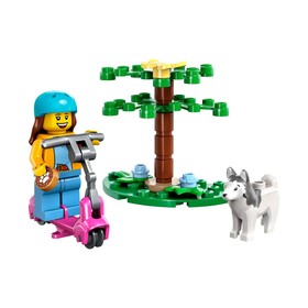 Dog Park and Scooter