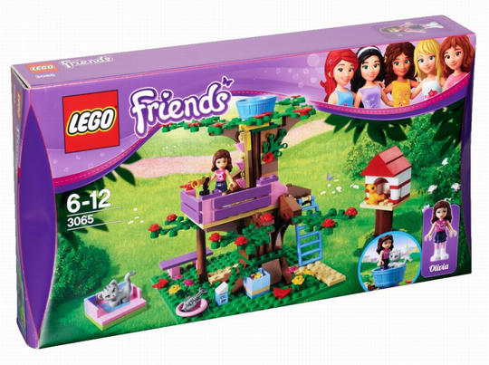 LEGO® Friends 3065 - Olivia lombháza
