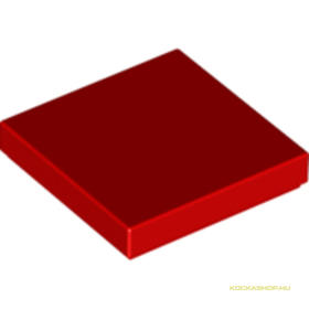 Piros 2X2 Csempe