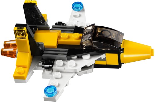 LEGO® Creator 3in1 31001 - Mini repülő