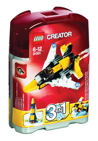 LEGO® Creator 3in1 31001 - Mini repülő