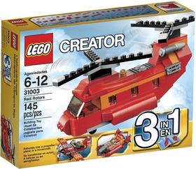LEGO® Creator 3in1 31003 - Piros rotorok