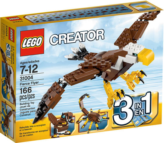 LEGO® Creator 3in1 31004 - Vad repülő