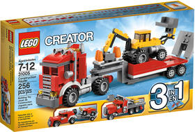 LEGO® Creator 3in1 31005 - Építkezési járműszállító