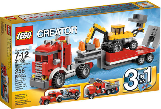 LEGO® Creator 3in1 31005 - Építkezési járműszállító