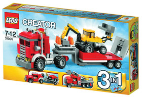 LEGO® Creator 3in1 31005 - Építkezési járműszállító