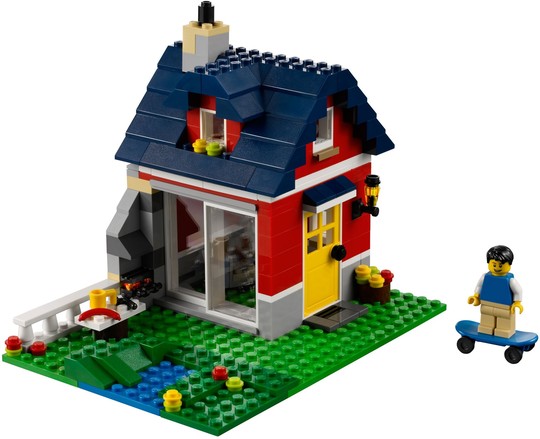 LEGO® Creator 3in1 31009 - Kis nyaraló