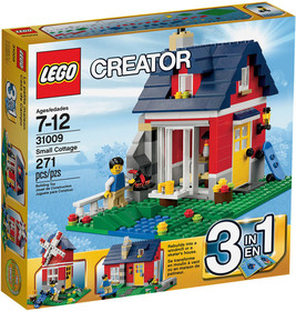 LEGO® Creator 3in1 31009 - Kis nyaraló