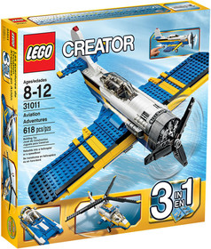 LEGO® Creator 3in1 31011 - Repülős kalandok