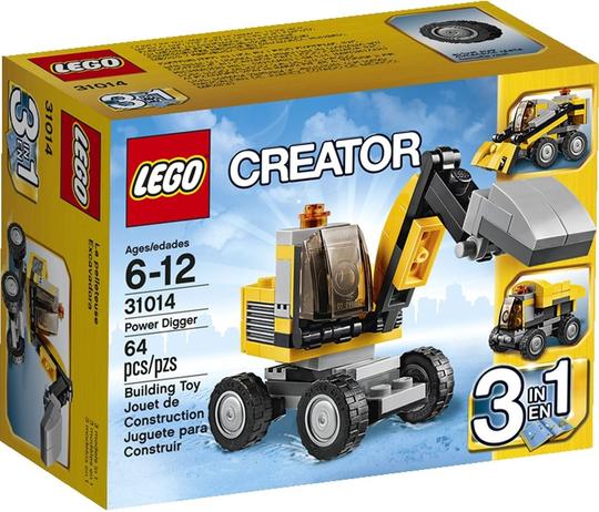 LEGO® Creator 3in1 31014 - Markológép