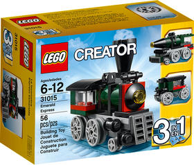 LEGO® Creator 3in1 31015 - Smaragd Expressz