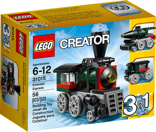 LEGO® Creator 3in1 31015 - Smaragd Expressz