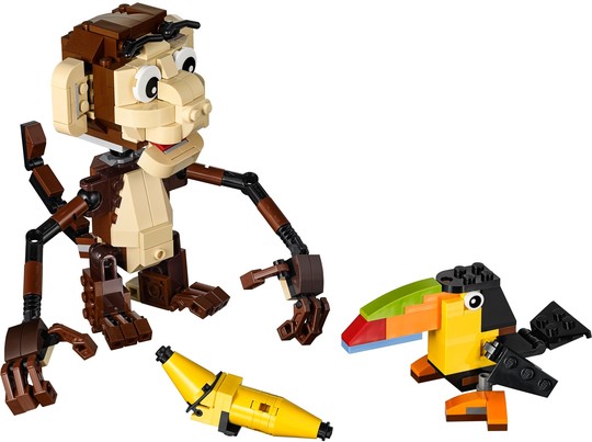 LEGO® Creator 3in1 31019 - Erdei állatok