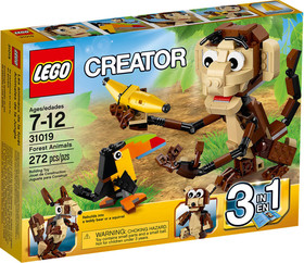 LEGO® Creator 3in1 31019 - Erdei állatok