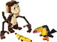 LEGO® Creator 3in1 31019 - Erdei állatok