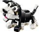LEGO® Creator 3in1 31021 - Macska és egér