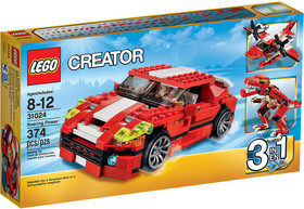 LEGO® Creator 3in1 31024 - Dübörgő erő
