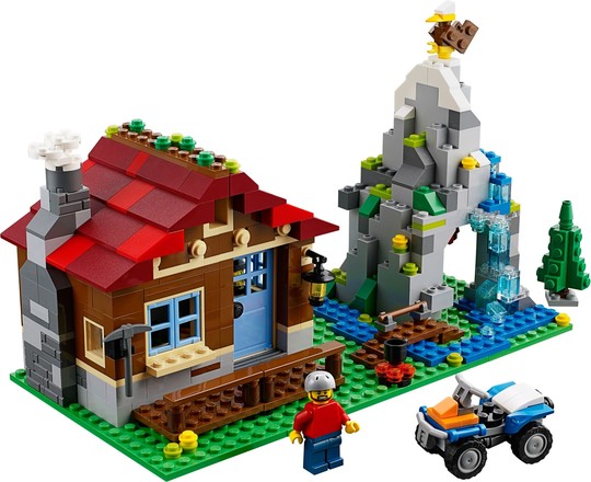 LEGO® Creator 3in1 31025 - Hegyi kunyhó