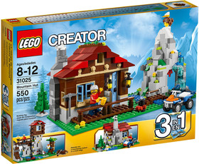 LEGO® Creator 3in1 31025 - Hegyi kunyhó
