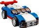 LEGO® Creator 3in1 31027 - Kék versenyautó