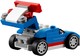 LEGO® Creator 3in1 31027 - Kék versenyautó