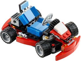 Piros Go-Kart