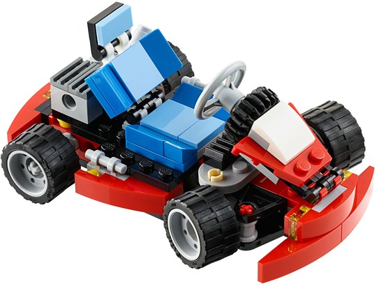 LEGO® Creator 3in1 31030 - Piros Go-Kart